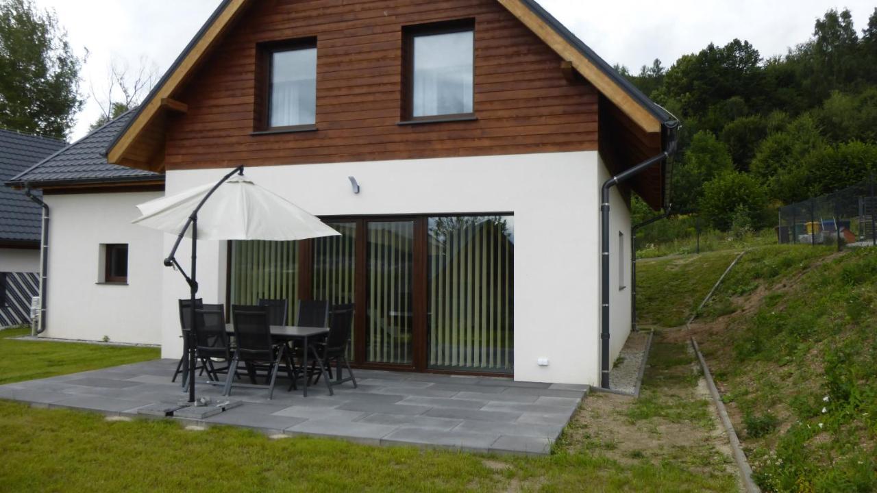 Dom Nad Zalewem Sosnowka Villa Exterior photo